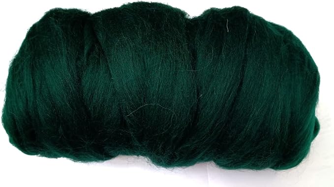 Kondoos Colored Natural Wool roving, 1 lb. Best Wool - Image 5