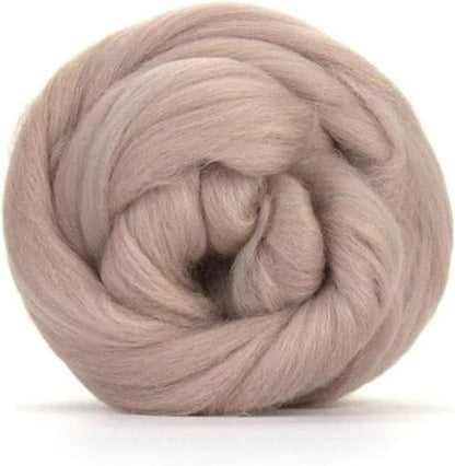 Revolution Fibers Merino Wool Combed Top | 1 lb Premium Wool Roving | 22 Micron by RevolutionFibers
