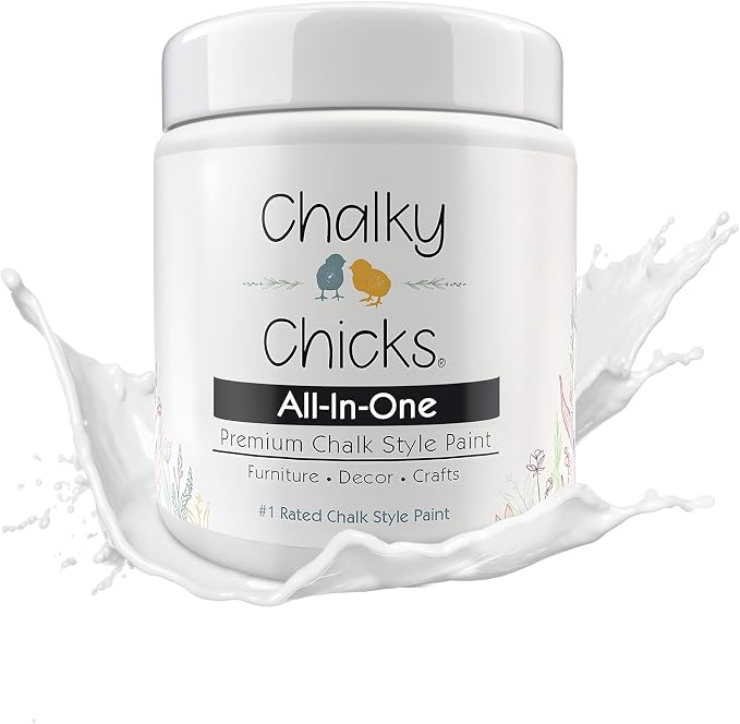 Chalky Chicks All-in-One Chalk Paint by ChalkyChicksFurniturePaint