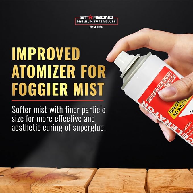 STARBOND Premium Grade Cyanoacrylate Super Glue, Woodturning - Image 3