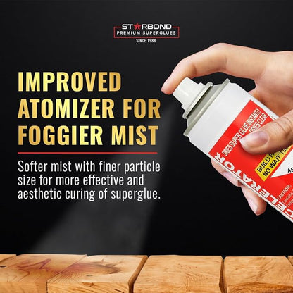 STARBOND Premium Grade Cyanoacrylate Super Glue, Woodturning - Image 3