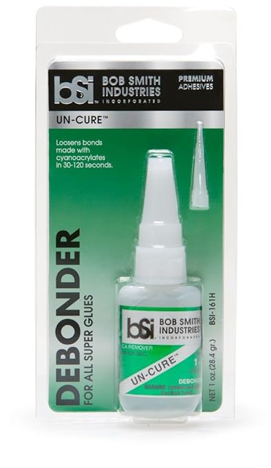 Bob Smith Industries BSI-161H UN-CURE Super Glue Debonder, 1 oz. by Bob+Smith+Industries+-+BSI