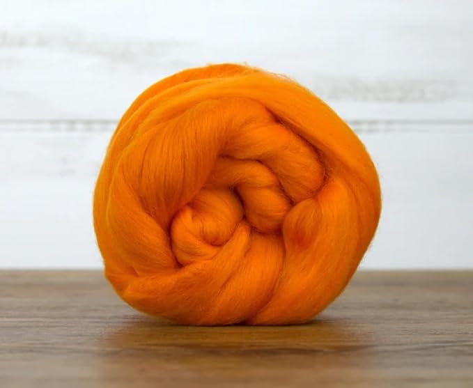 Revolution Fibers Merino Wool Combed Top | 1 lb Premium Wool Roving | 22 Micron - Image 3