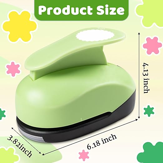 Scalloped Circle Punch, Scalloped Circle Paper Punch, ScallopedHole Punches - Image 7
