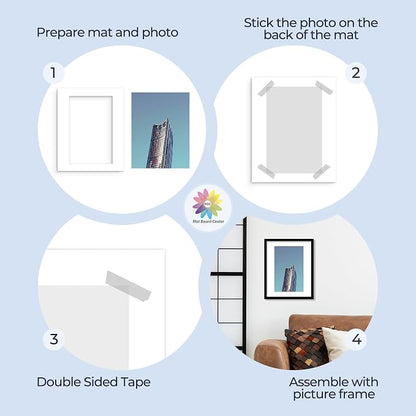 MBC MAT BOARD CENTER, 10 Pack 16x20 - Image 5