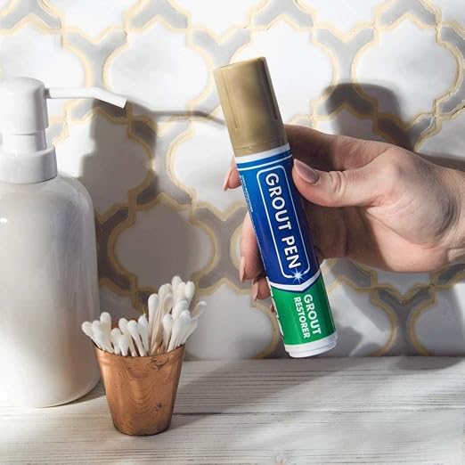 Grout Pen Beige Tile Paint Marker: Waterproof Grout Paint, Tile Grout Colorant - Image 8