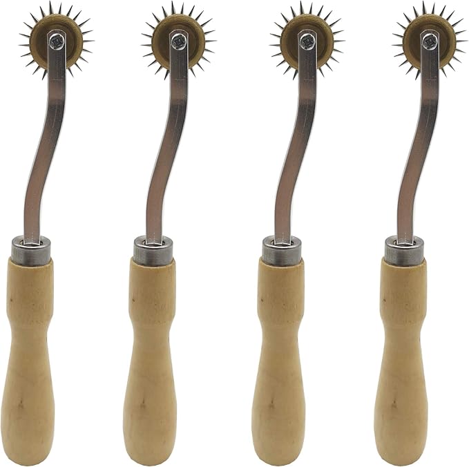RONYOUNG 4PCS 4mm Sewing tracing Wheel by Unknown