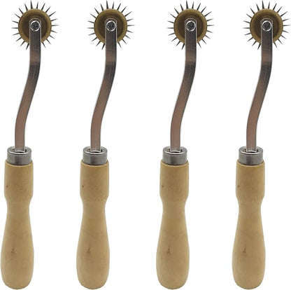 RONYOUNG 4PCS 4mm Sewing tracing Wheel by Unknown