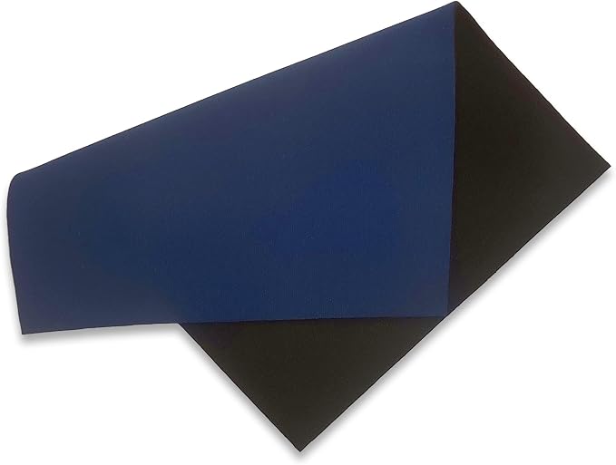 Neoprene Fabric Assortment Sample Patch Sheet Packs by SewSwank