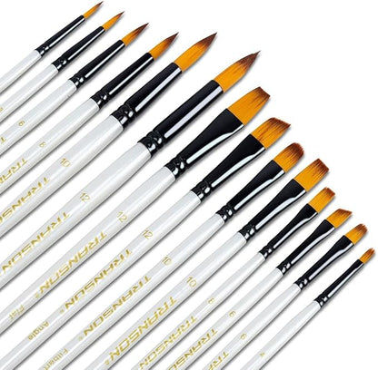 Transon 14pcs Art Painting Brush Set - Image 6