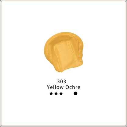 Artecho Yellow Acrylic Paint, Art Craft Paints - Image 2