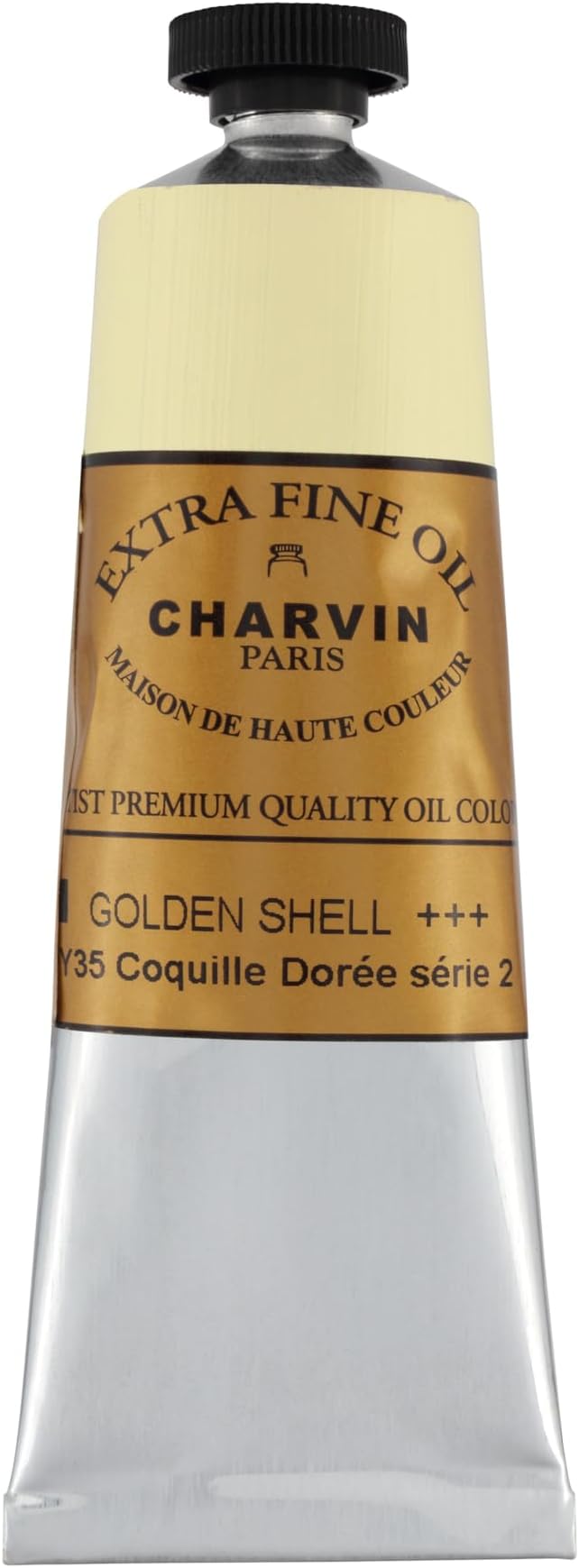 Charvin Extra Fine Oil Paint, Rich Texture, Poppy Oil-Based, Light-Fast - Image 2