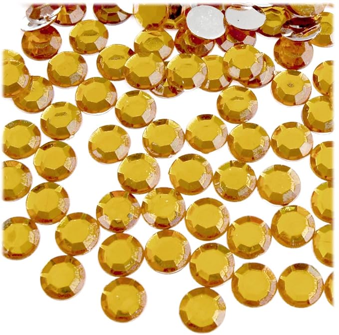 The Crafts Outlet 144pc Rhinestones Round 10mm - Image 6