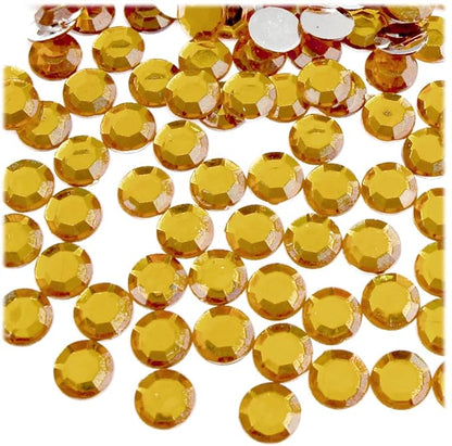 The Crafts Outlet 144pc Rhinestones Round 10mm - Image 9
