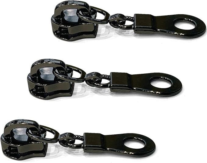 Sawoake 50PCS #5 Black Metal Handle - Image 2