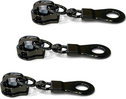 Sawoake 50PCS #5 Black Metal Handle - Image 2