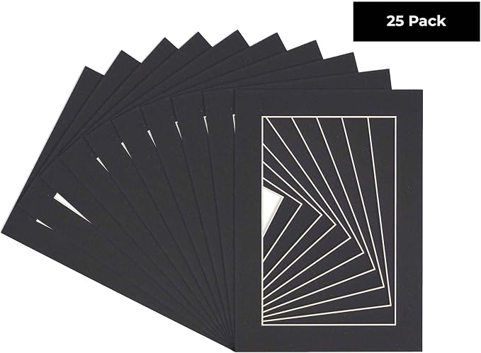 5.5x8.5 Mat for 8.5x11 Frame - Image 3