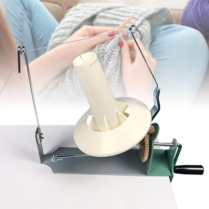 Yarn Ball Winder 18oz Large Swift Yarn Fiber Wool String Ball Winder, Tabletop - Image 4