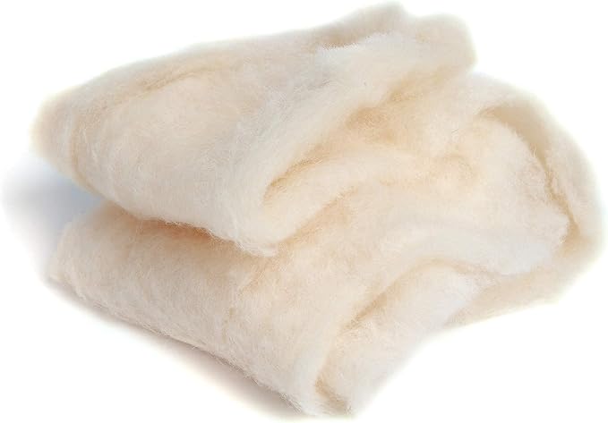 Desert Breeze Distributing Maori Wool Carded Batting, 100% Natural New Zealand - Image 2
