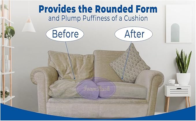 FoamRush 12" x 24" x 24" Seat Cushion Foam - Image 4