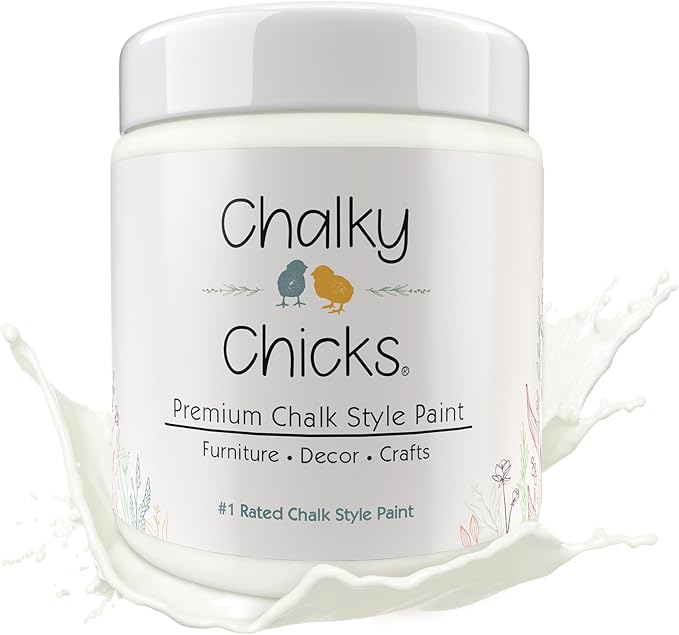 Chalky Chicks All-in-One Chalk Paint by ChalkyChicksFurniturePaint