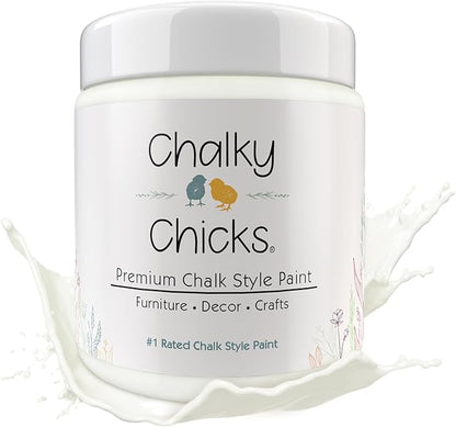Chalky Chicks All-in-One Chalk Paint by ChalkyChicksFurniturePaint