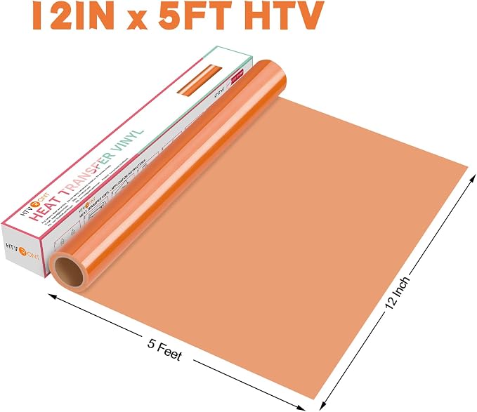 HTVRONT HTV Vinyl Rolls Heat Transfer Vinyl - Image 7