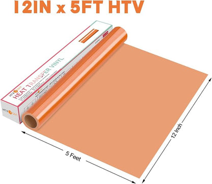 HTVRONT HTV Vinyl Rolls Heat Transfer Vinyl - Image 7