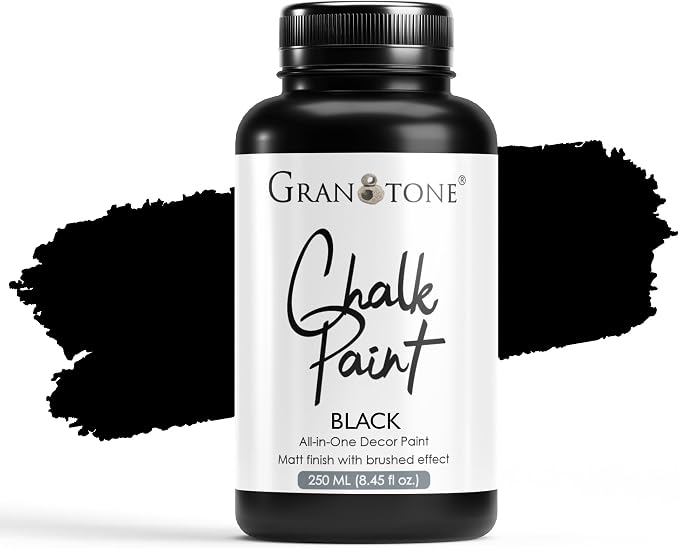 GRANOTONE Chalk Paint for Furniture, Matt-Finish Water-Based Acrylic Paint for by GRANOTONE
