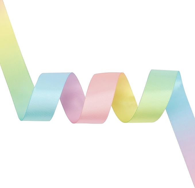 MEEDEE Pastel Rainbow Ribbon - Image 2