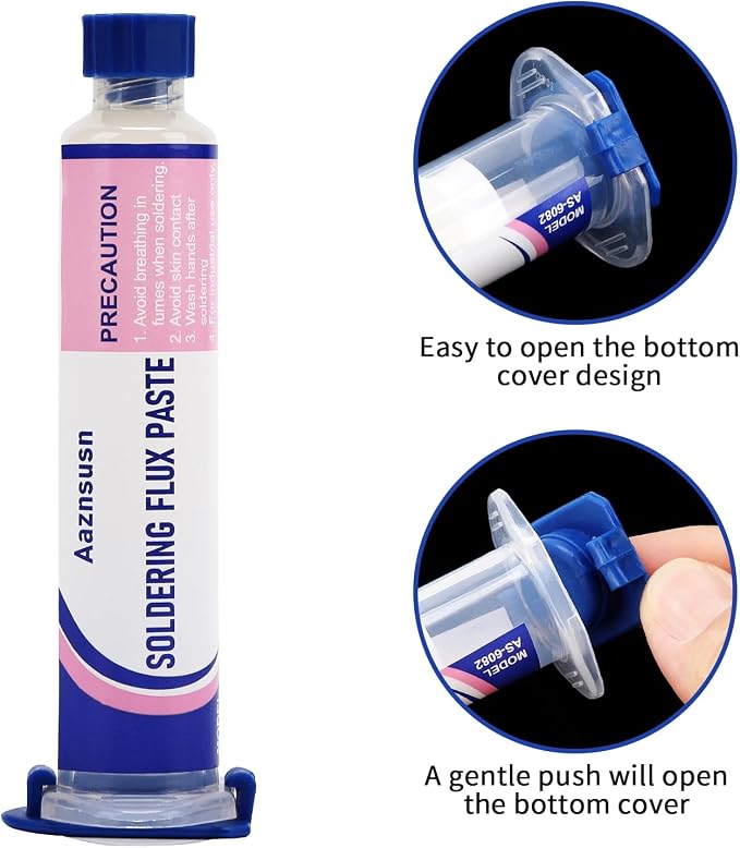 Solder flux for Electronics Soldering, No Clean Soldering Flux Paste & - Image 3