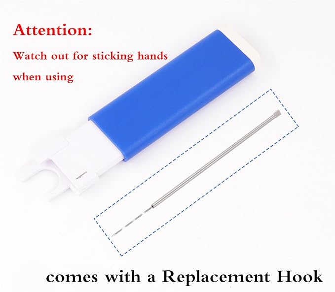 YICBOR Upgraded Automatic Sewing Machine Needle Threader - Image 2