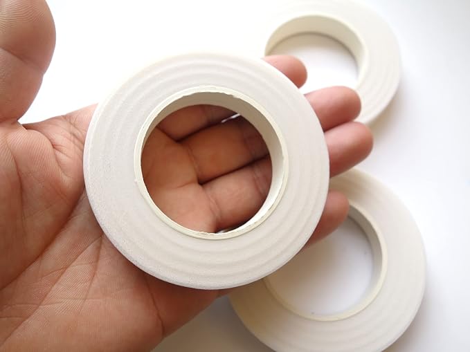 4 Rolls 1/2 Inch Floral Tapes Florist Wraps - Image 3