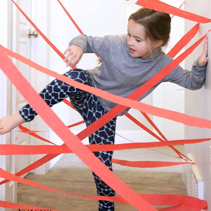 Red Painters Tape, 1 inch x 60 Yards - Image 4