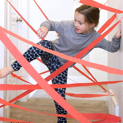 Red Painters Tape, 1 inch x 60 Yards - Image 4