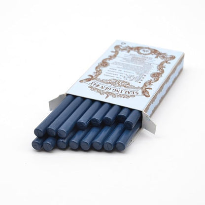 Navy Blue Mini Glue Gun Sealing Wax Stick - Image 2