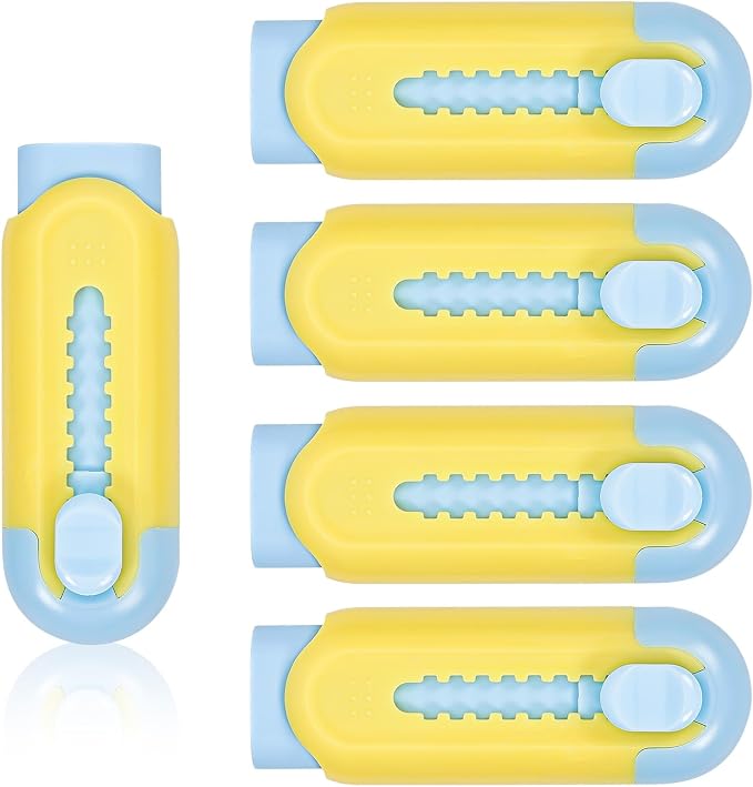 Pencil Erasers, Retractable Erasers by Unknown