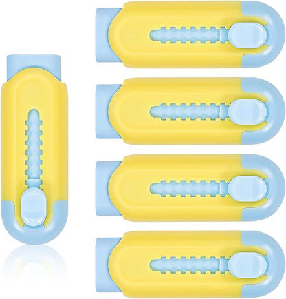 Pencil Erasers, Retractable Erasers by Unknown