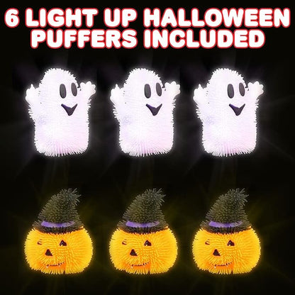 ArtCreativity LED Fidget Toys, Kids and Adults, Includes Ghost and Pumpkin Toys - Image 2