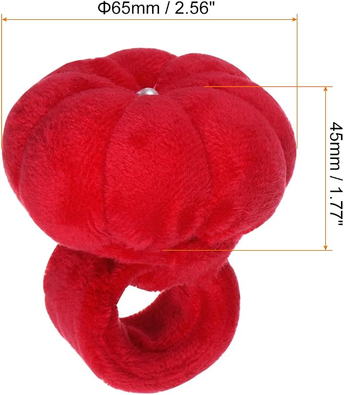 HARFINGTON Wrist Pin Cushions Band Sewing Needle Cushion Needle Holder - Image 2