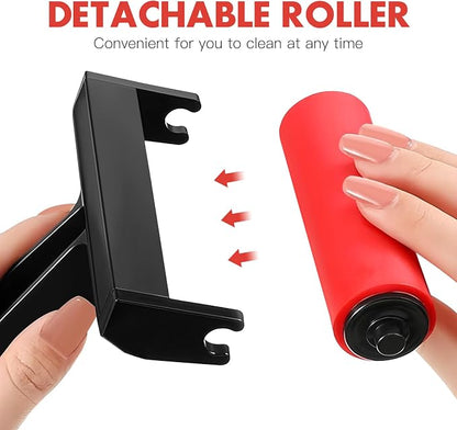 Ciieeo 10 Pcs Red Roller Mini Tools Hand Tools Tools Printmaking Brayer Hard - Image 4