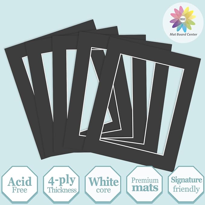 MBC Mat Board Center, 5 Pack 8x10 - Image 2