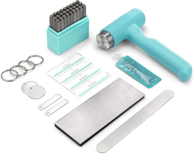 ImpressArt - Metal Stamping Kit, Includes All Essential Metal Stamping Tools - Image 2