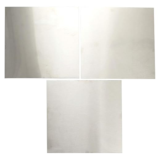 EAGLE 1: 12" x 12" 26 Gauge Sheet Metal Squares Great - Image 2