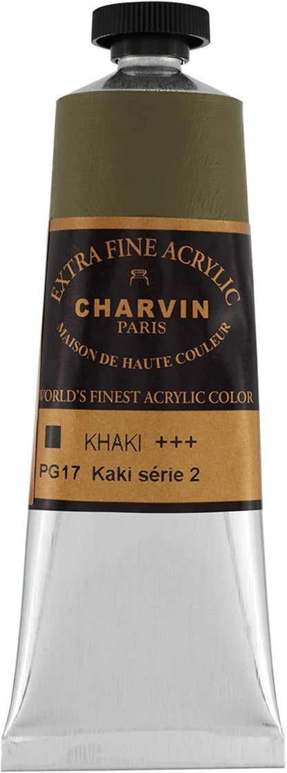 Charvin Extra Fine Professional Acrylic Paint by Unknown
