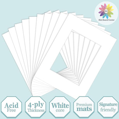 MBC Mat Board Center, 10 Pack 9X12 - Image 2