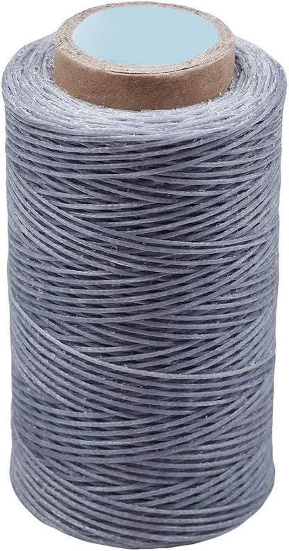 284 Yards Waxed Thread, 210D Heavy Duty Upholstery Wax Thread by BUTUZE