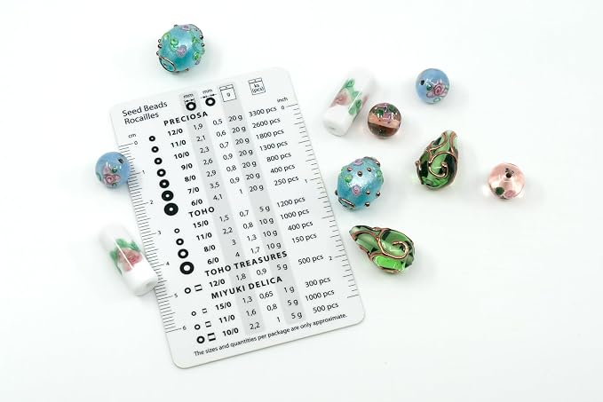 10 pcs Mix of Bohemia Lampwork Czech Glass Beads - Image 2