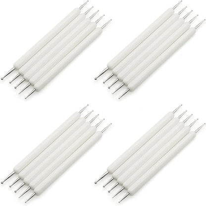 4 Set Embossing Stylus Double End Tracing Dotting Tool, Embossing Art by Unknown