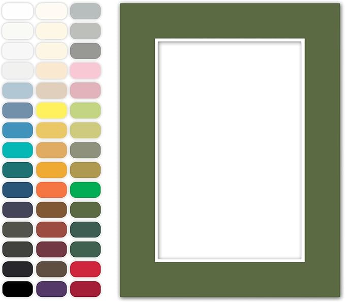 Poster Master Dill Matboard – 4-Ply Acid-Free Picture Mat Board by PosterMaster